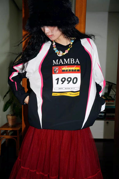 Autumn Retro Long-Sleeved Sweatshirt