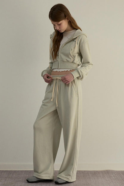 Cozy Cotton Sweat Set-Up