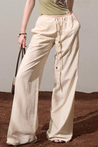 Amber Striped Pants Set-Up