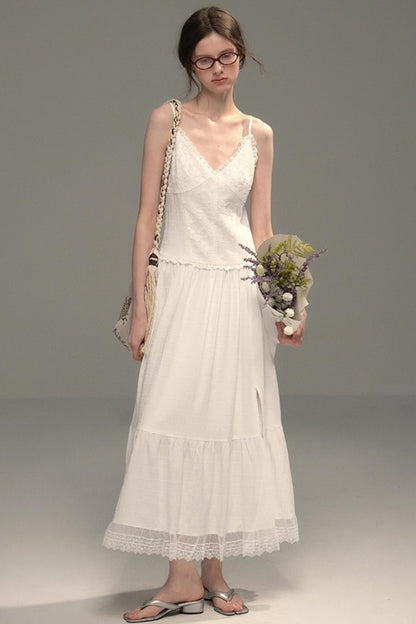 Fairy Sparkling Lace Slip Dress