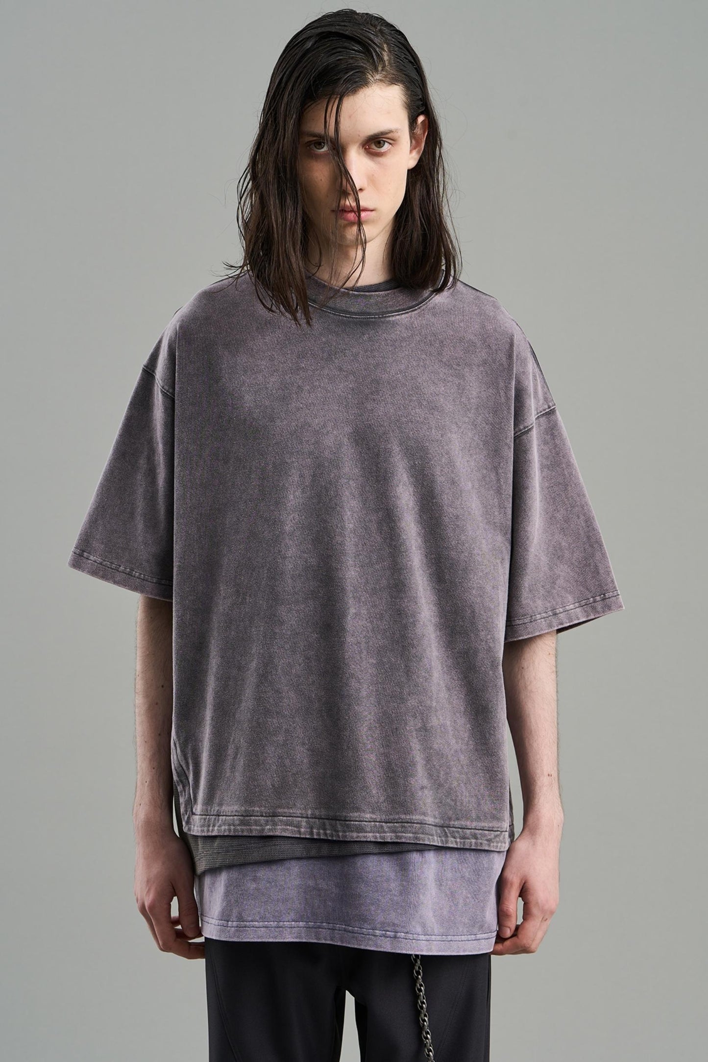 Layered Colorblock Tee