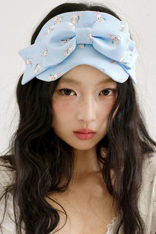 Cute Satin Bow Headband