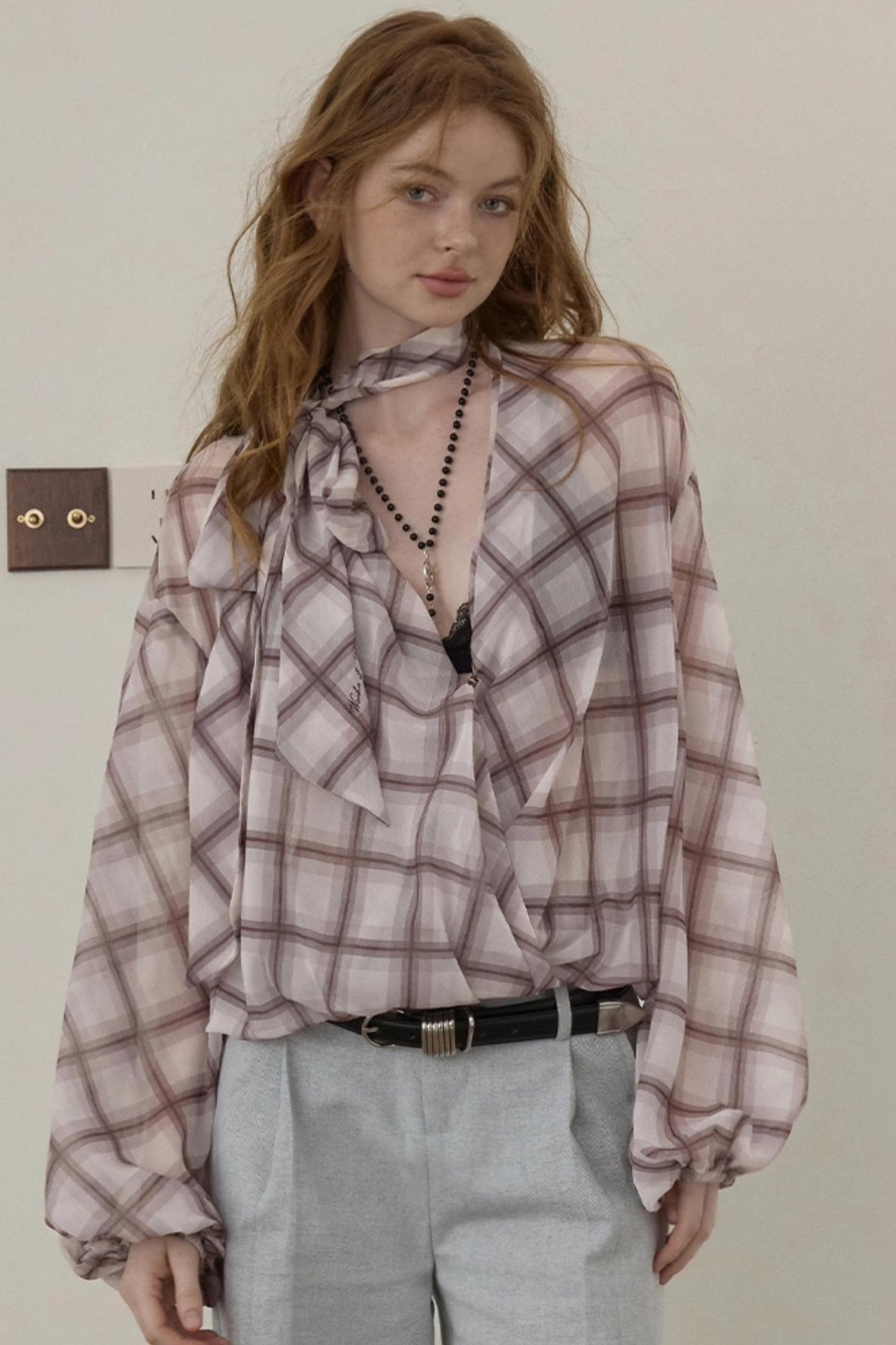 New Romantic Sheer Shirt