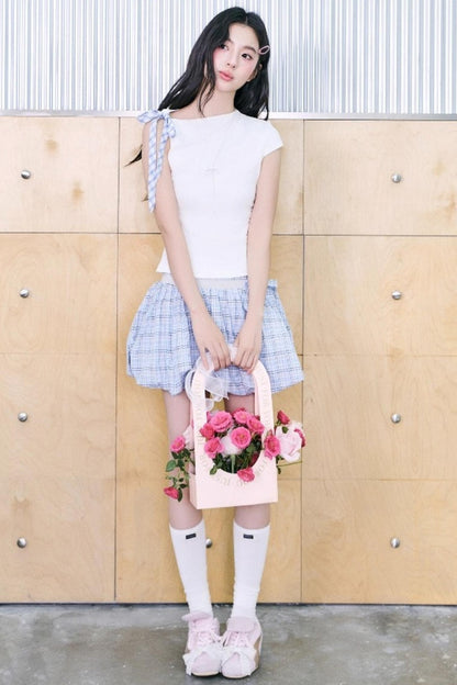 Waist Cinched Bolero Shirt