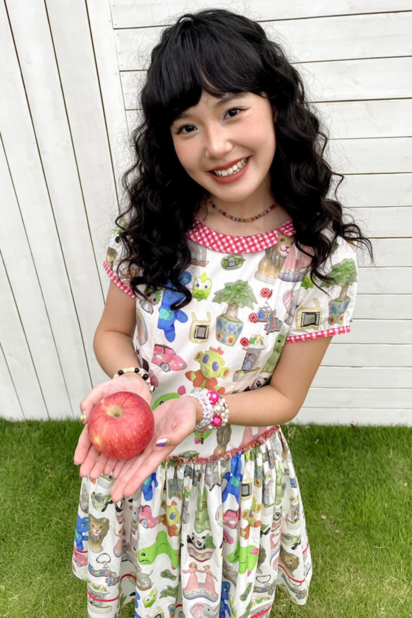 Unique Vintage Summer Dress