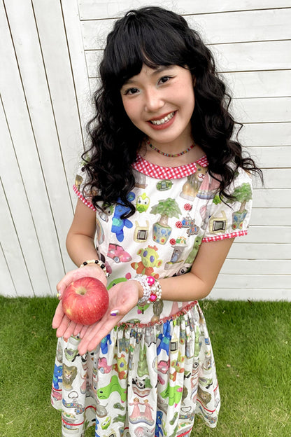 Unique Vintage Summer Dress