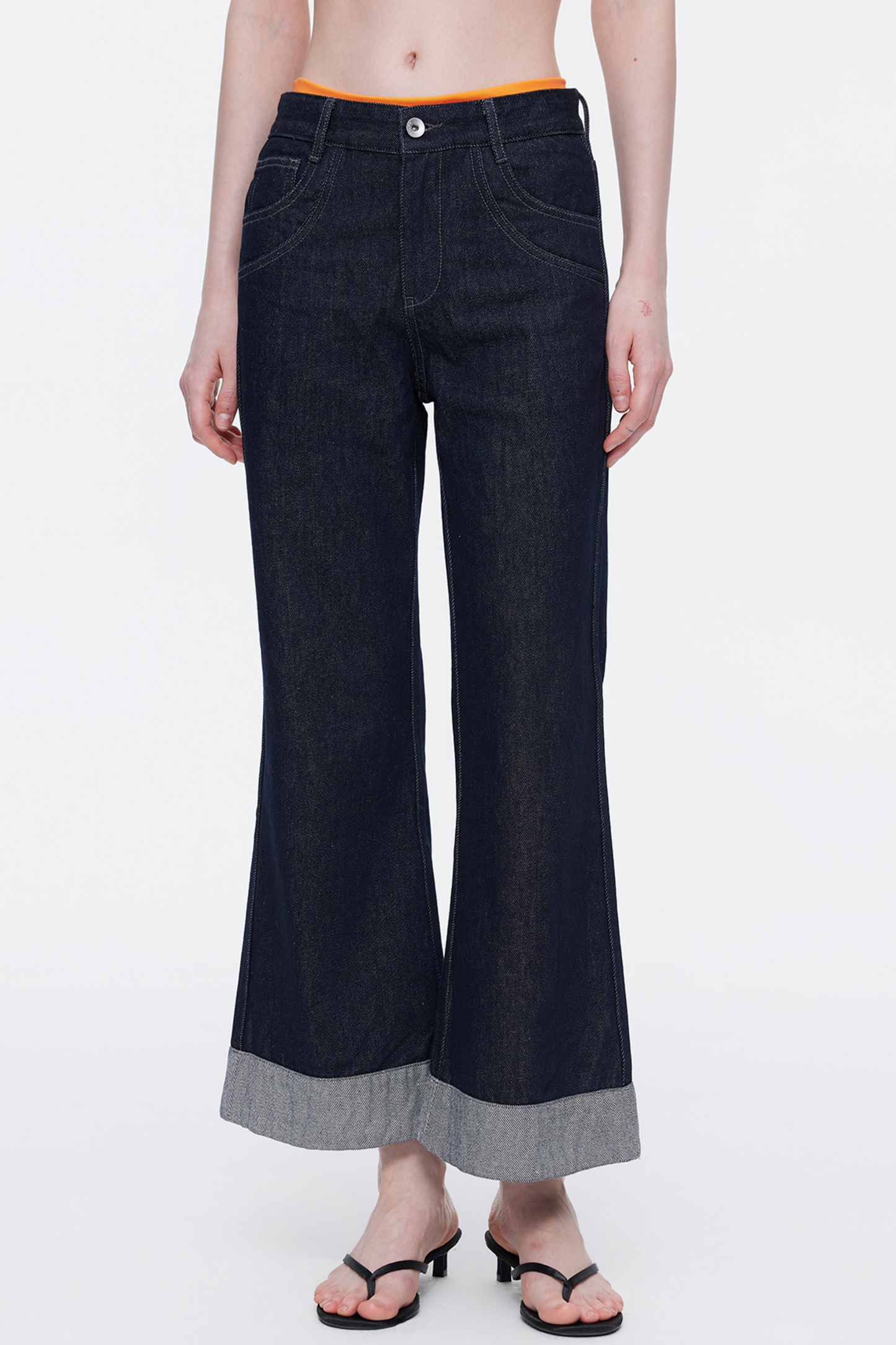 Vintage Jeans Flared Hose