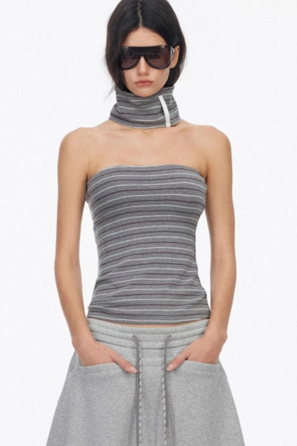 Knitted Bandeau Slim Inner Top