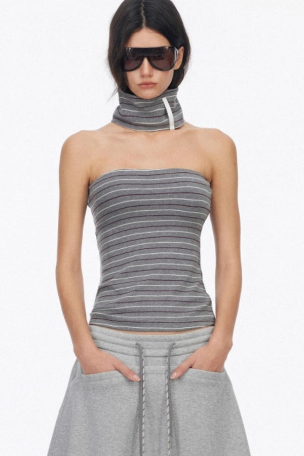 Knitted Bandeau Slim Inner Top