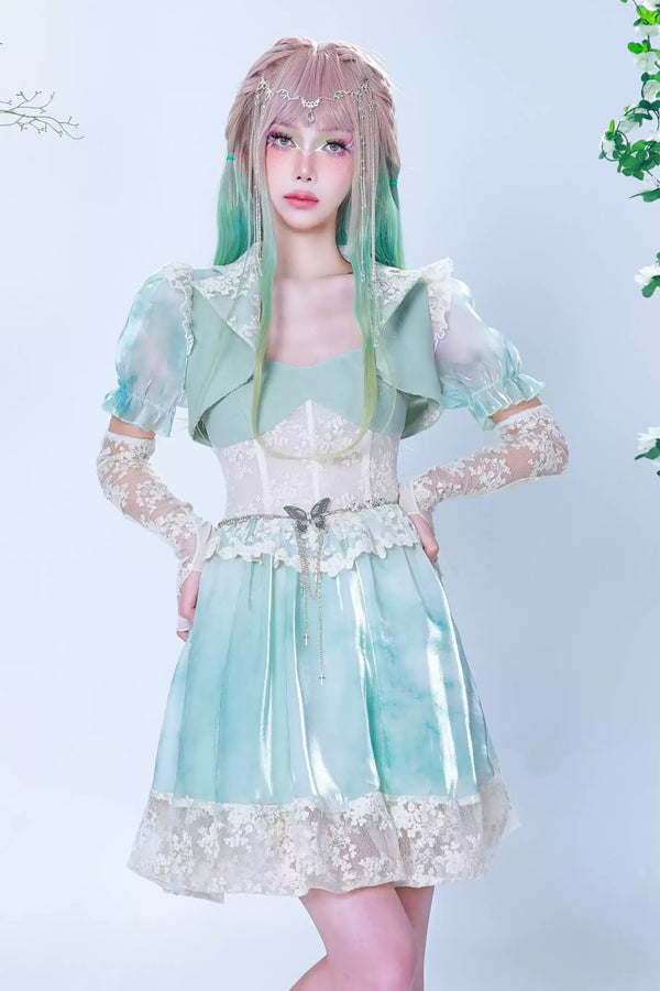 Spicy Dream Weave Dress