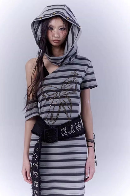 Striped Wasteland Dress Set-Up