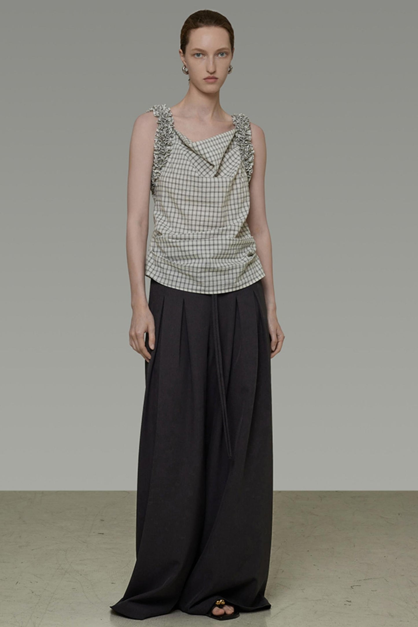 Summer Plaid Camisole