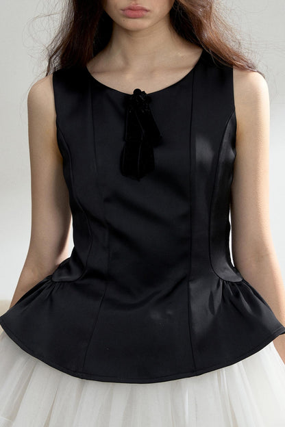 Maiden Tess Lace & Satin Tutu Dress