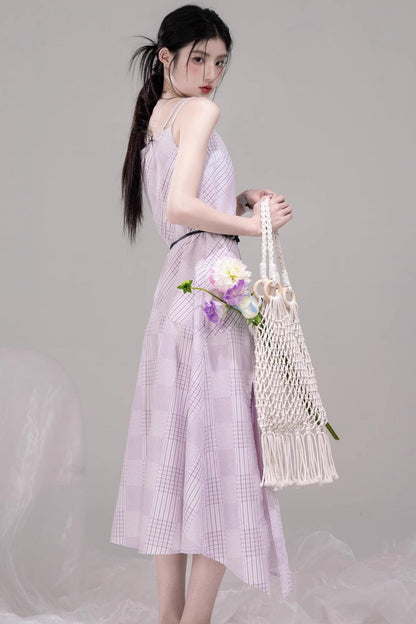 Artistic Halter Dress