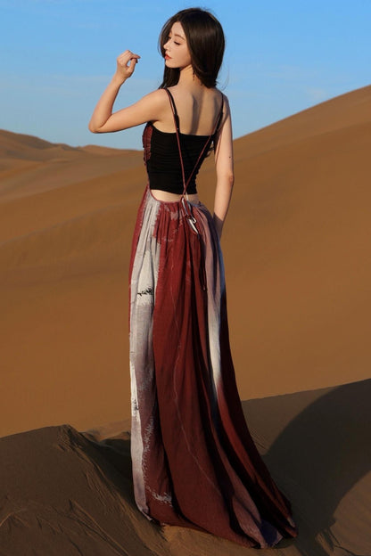 Autumn Bandeau Set-Up