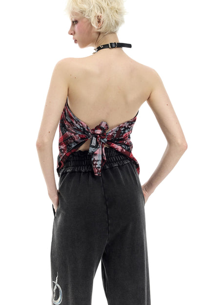 Art Spray Print Scarf