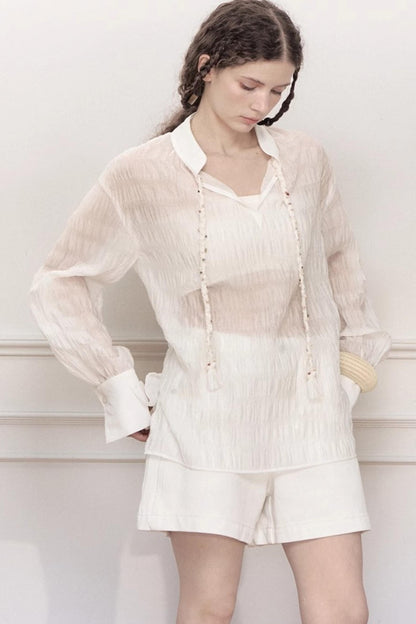 Yuan Tencel Blouse