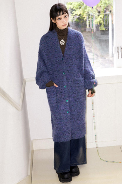 Jouki Seiki Retro Knit Coat