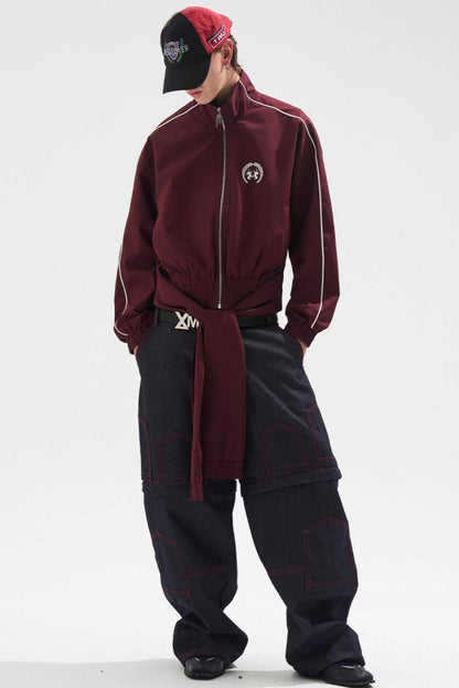 Dual-Form Detachable Jacket