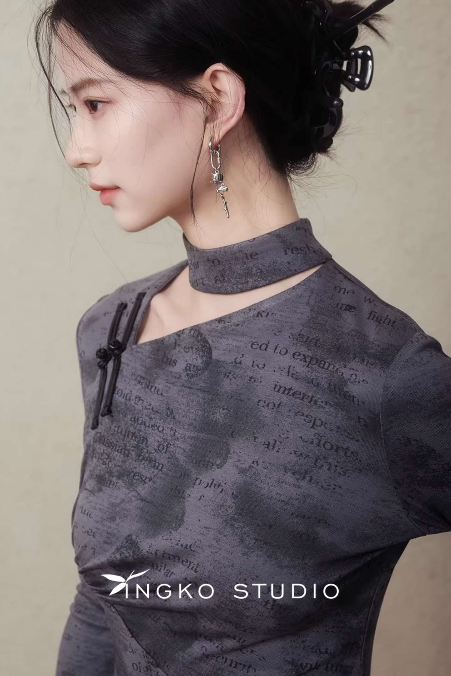 Ingko Fog Gray T-Shirt