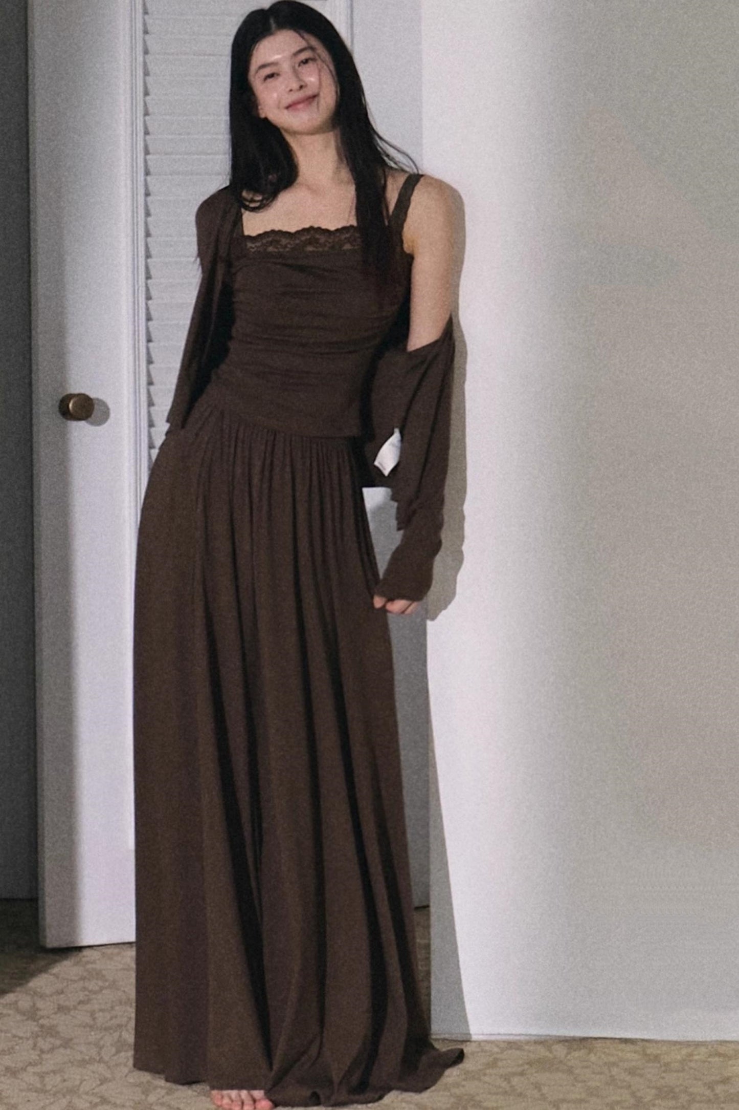 Triumph Mood Camisole Shirt Skirt Set-Up