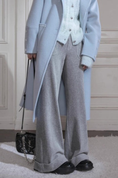 Snow Melt Corduroy Flared Pants