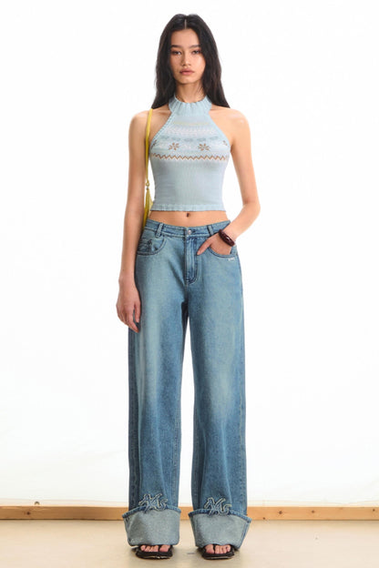 Fair Isle Slimming Vest