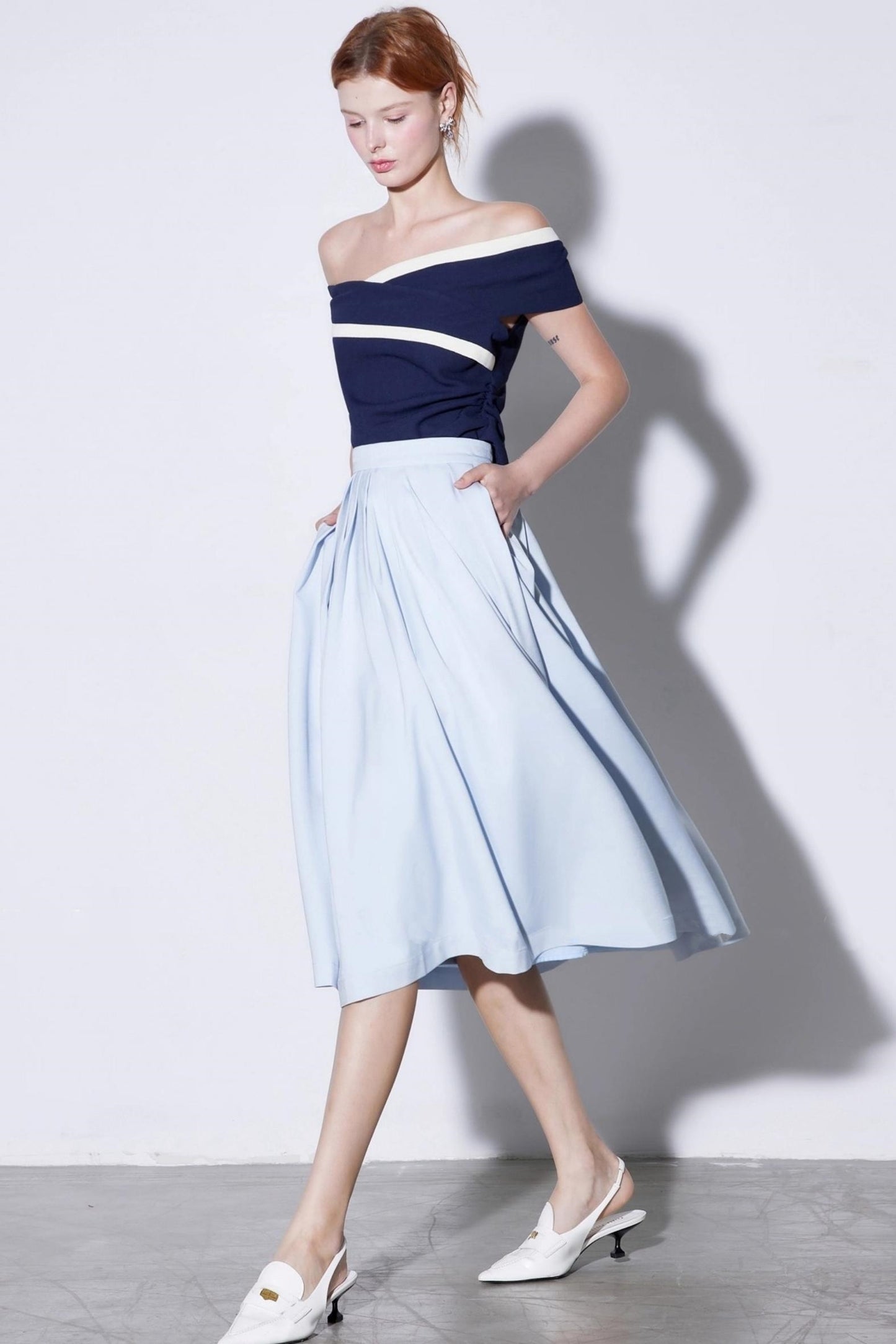 Summer Texture A-Skirt