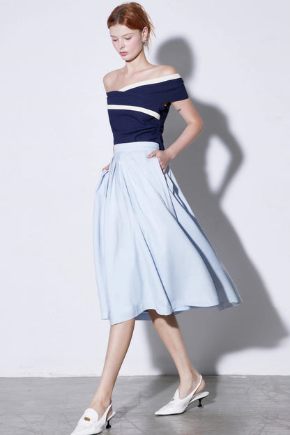 Summer Texture A-Skirt