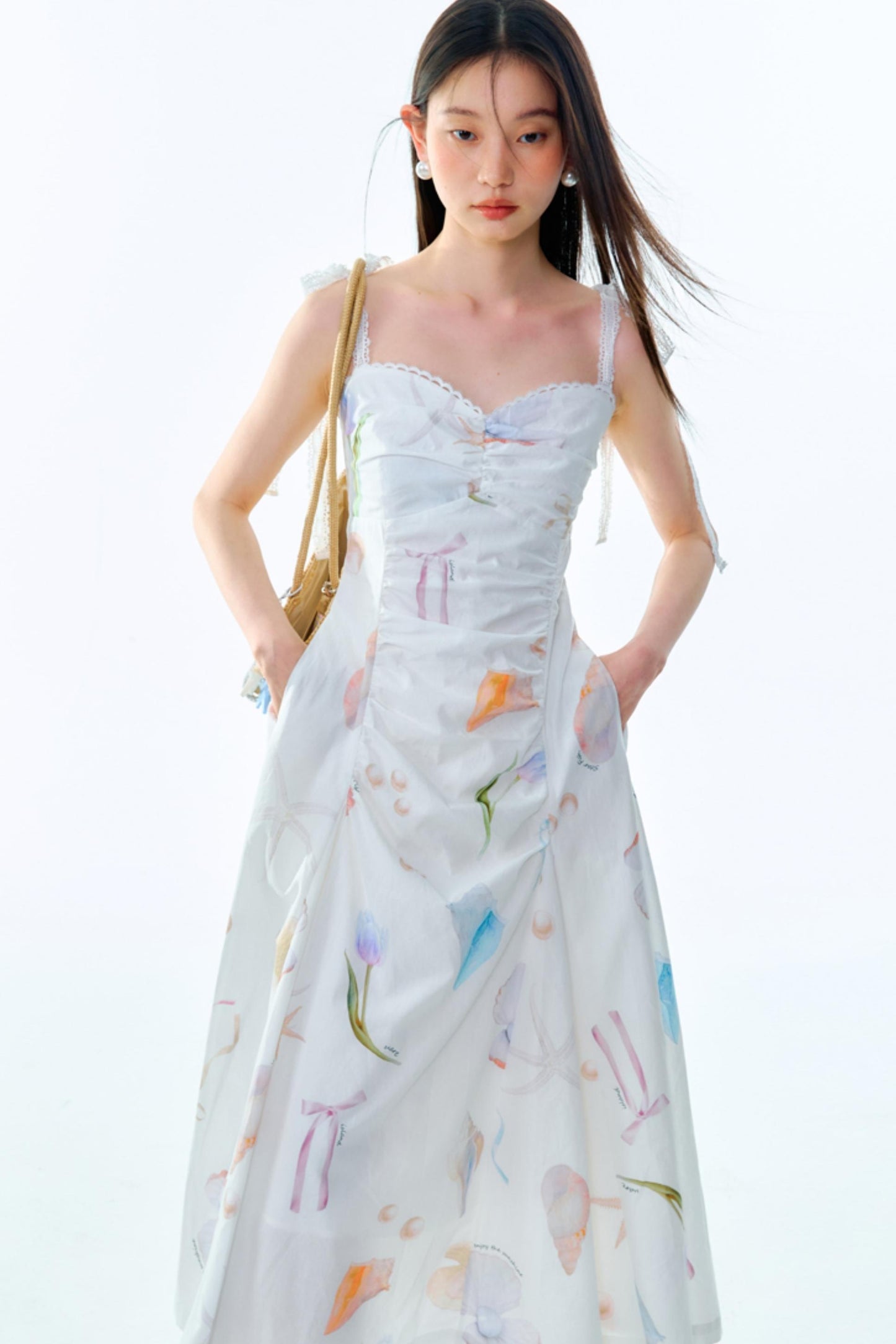 Dreams Lace Cami Dress