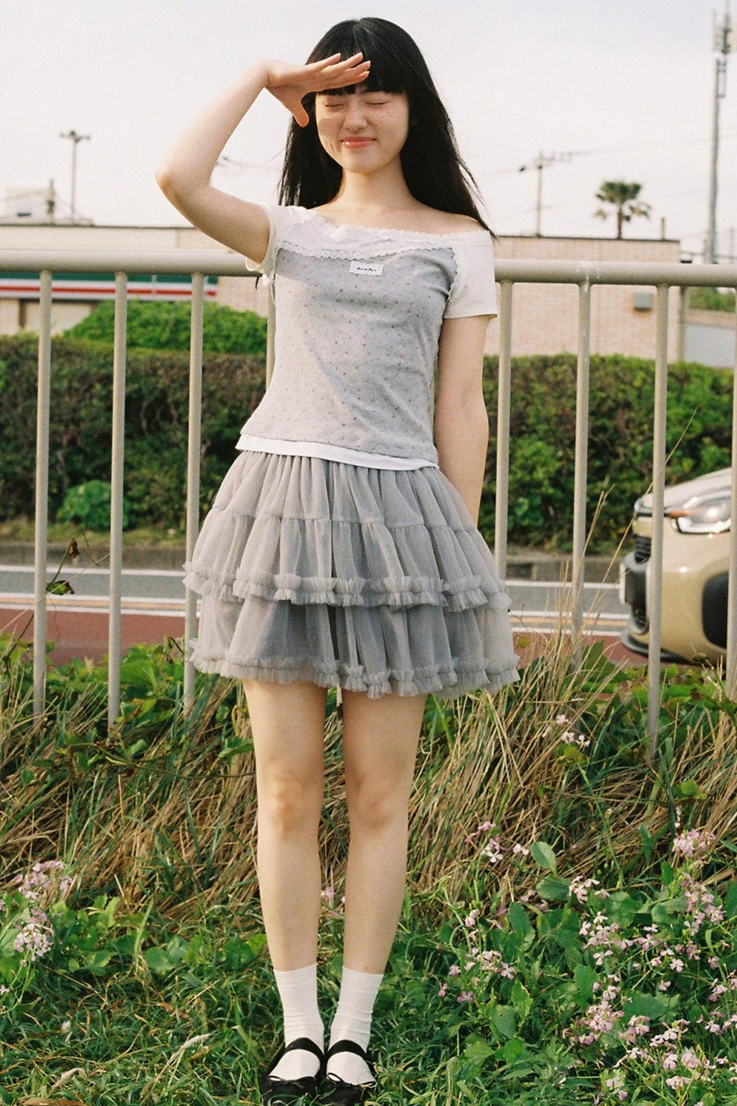 Skyline Halter Skirt