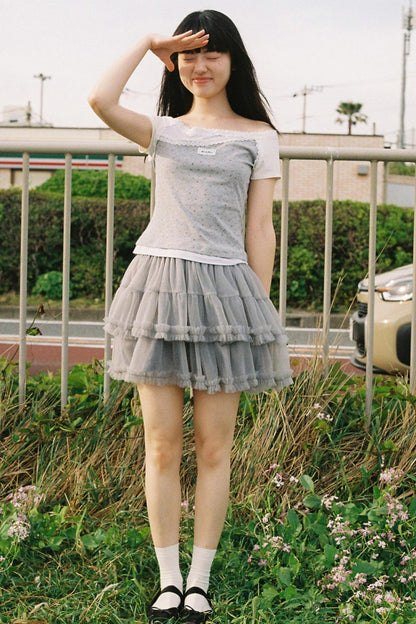 Skyline Halter Skirt