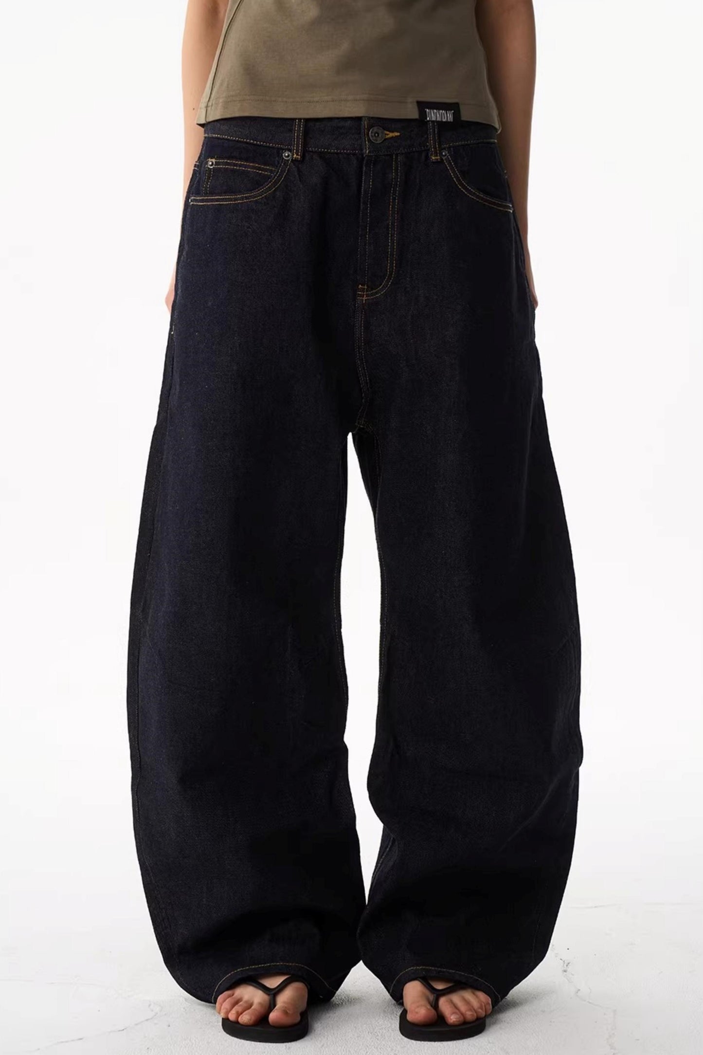 Original Cowhide Scimitar Jeans