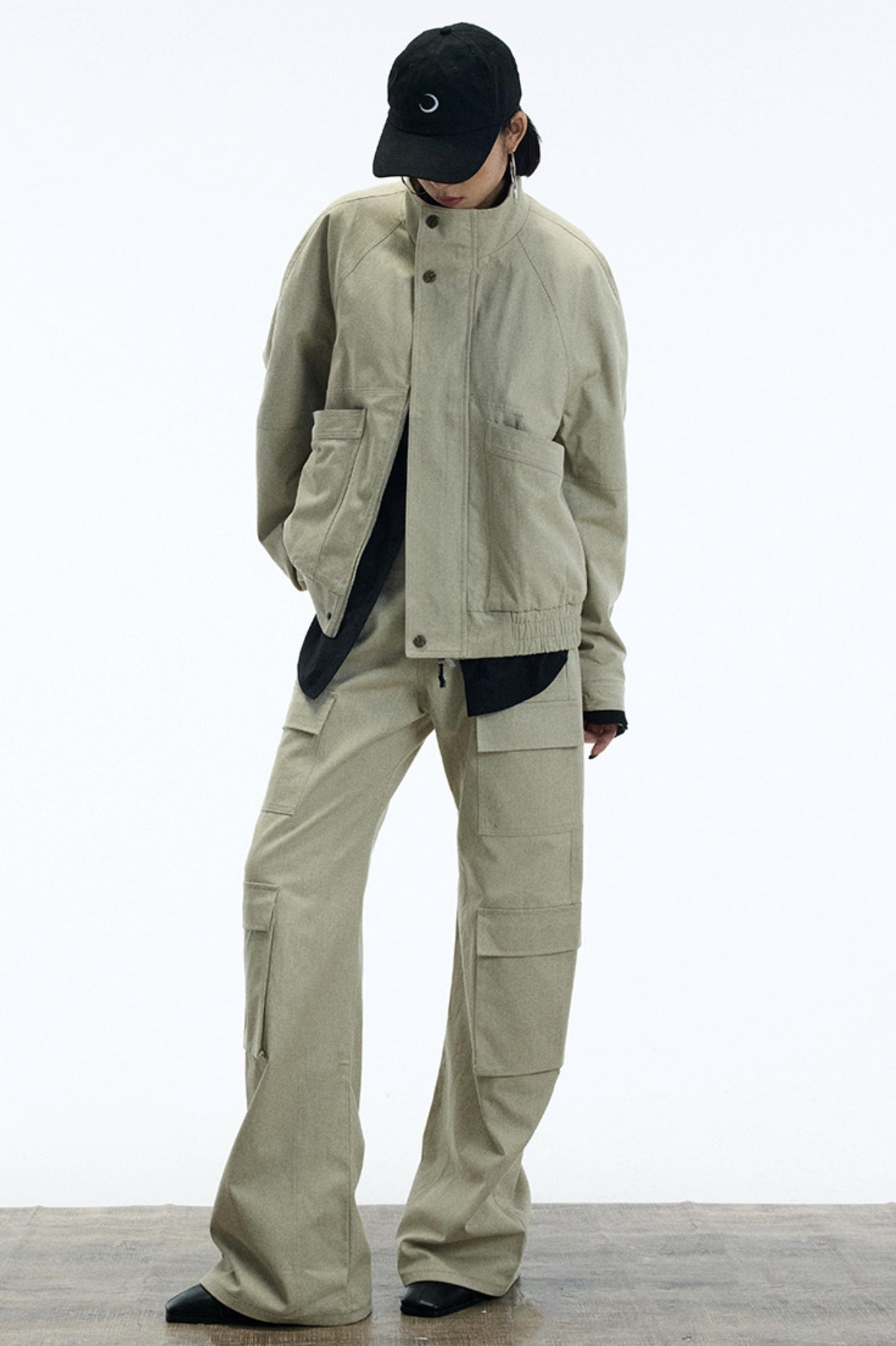 Vintage Cargo Jacket