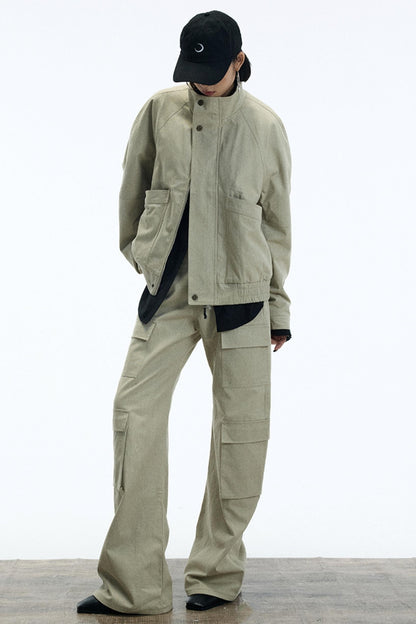 Vintage Cargo Jacket