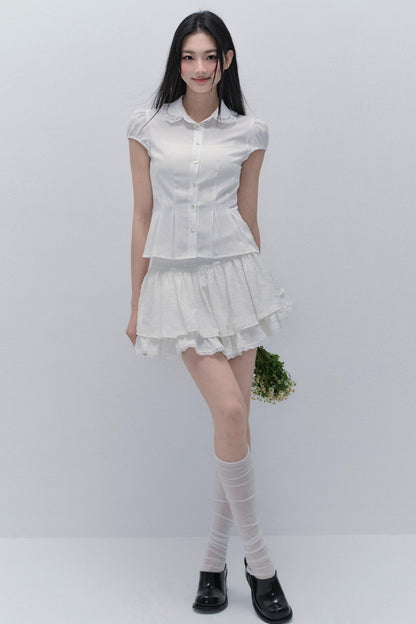 Korean Chic Layered Camisole Top Set-Up