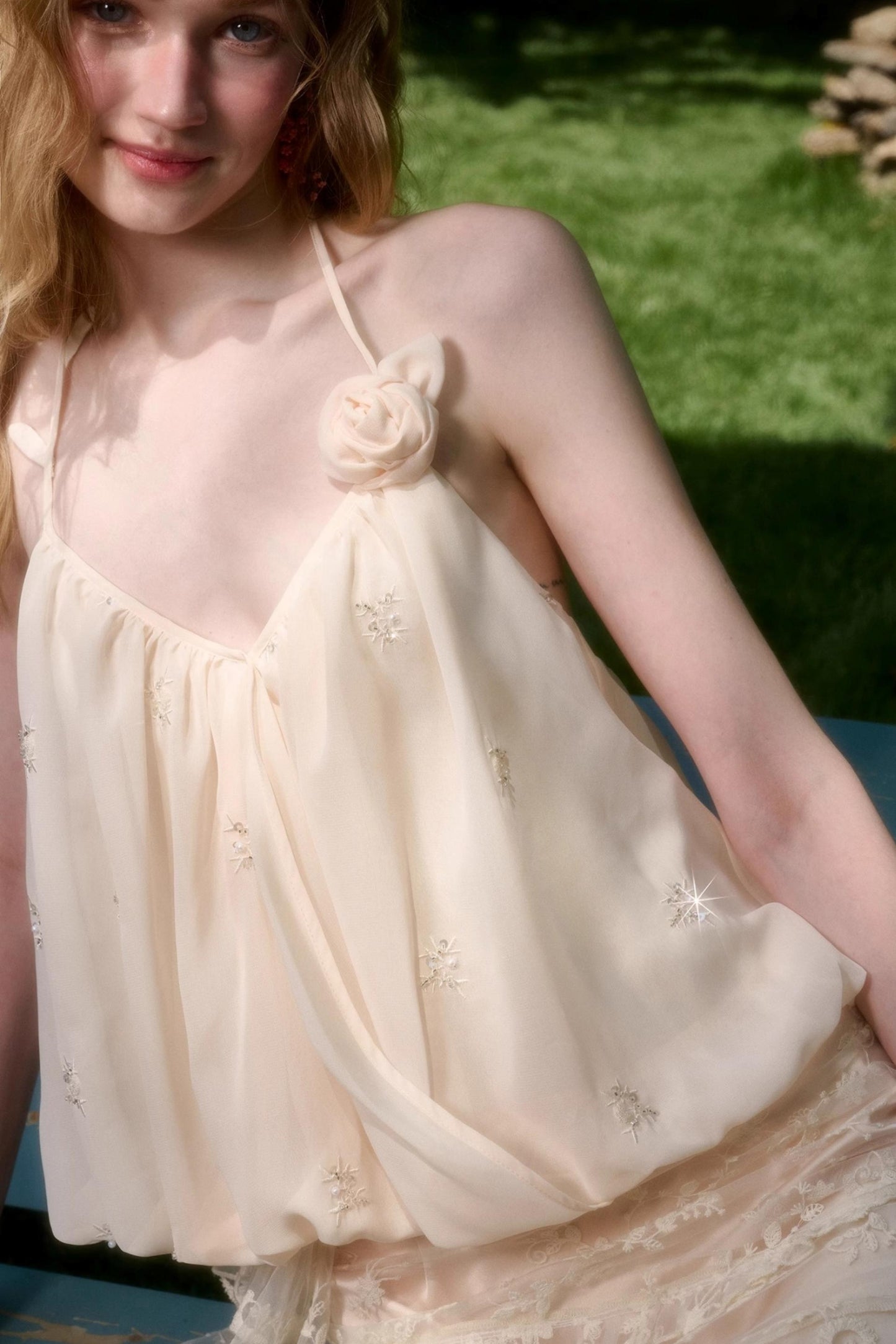 Galaxy Sequin Camisole