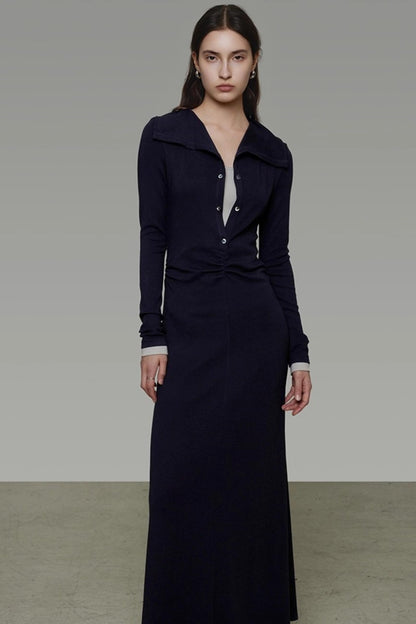 Autumn Knitted Dress