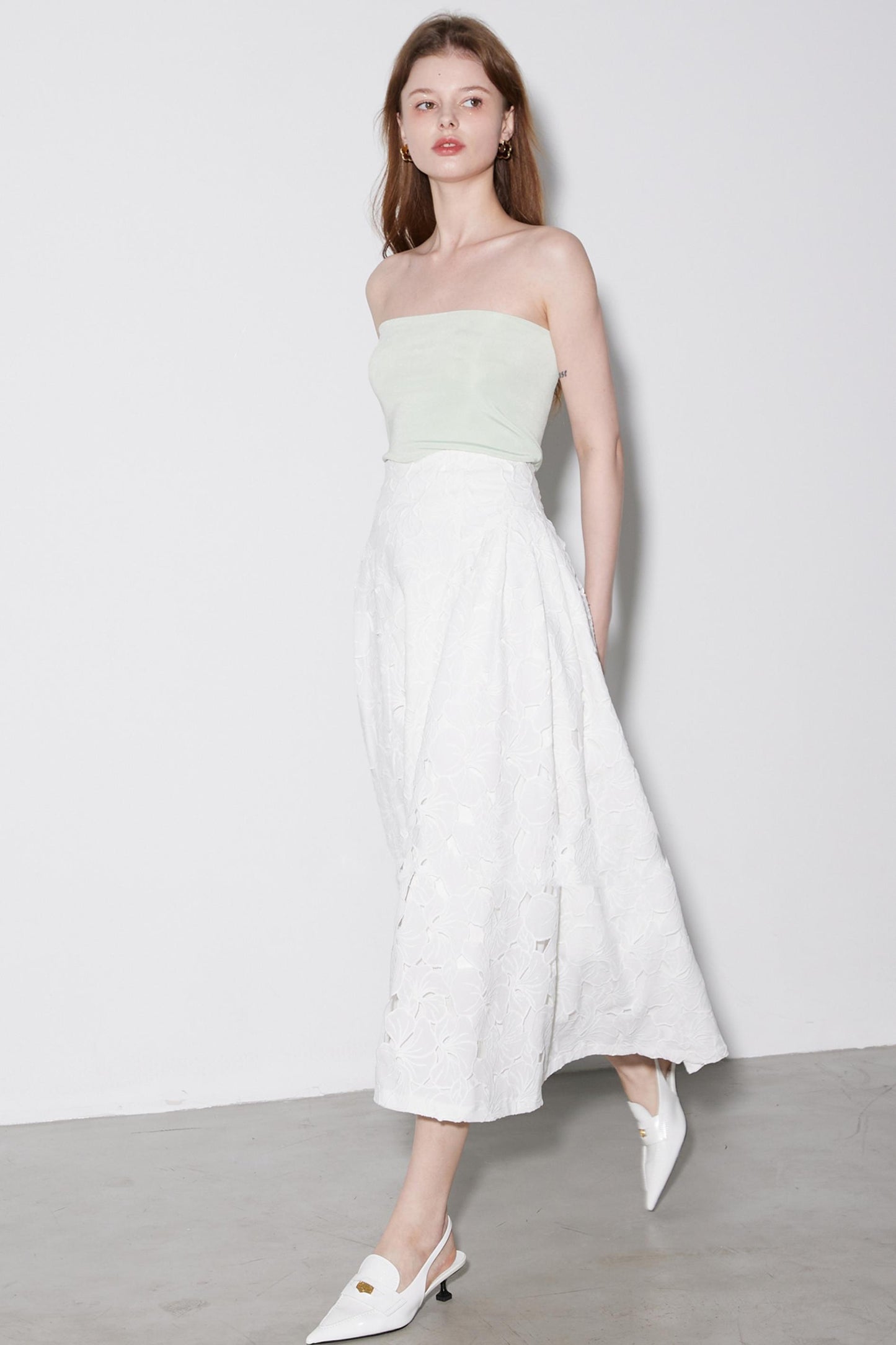 Romantic Swing Skirt