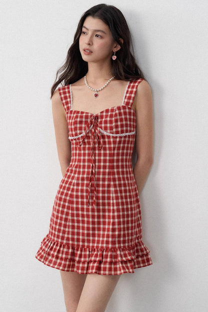 French Romance Waist Dress