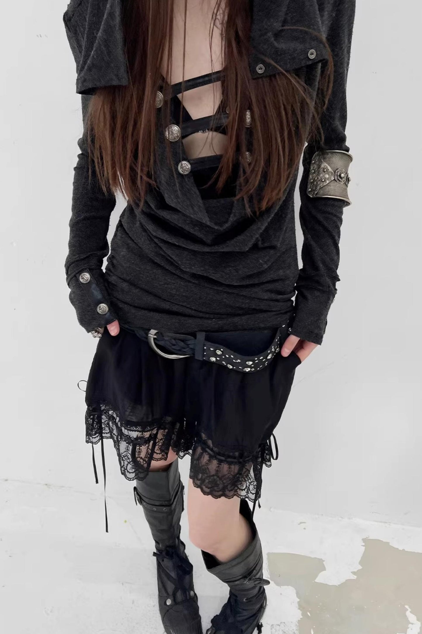 Retro Lace Bloomers Shorts