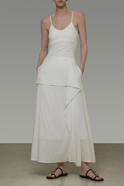 Unspoken A-Line Skirt