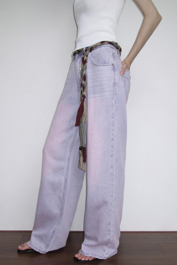 Premium Purple Wash Jeans