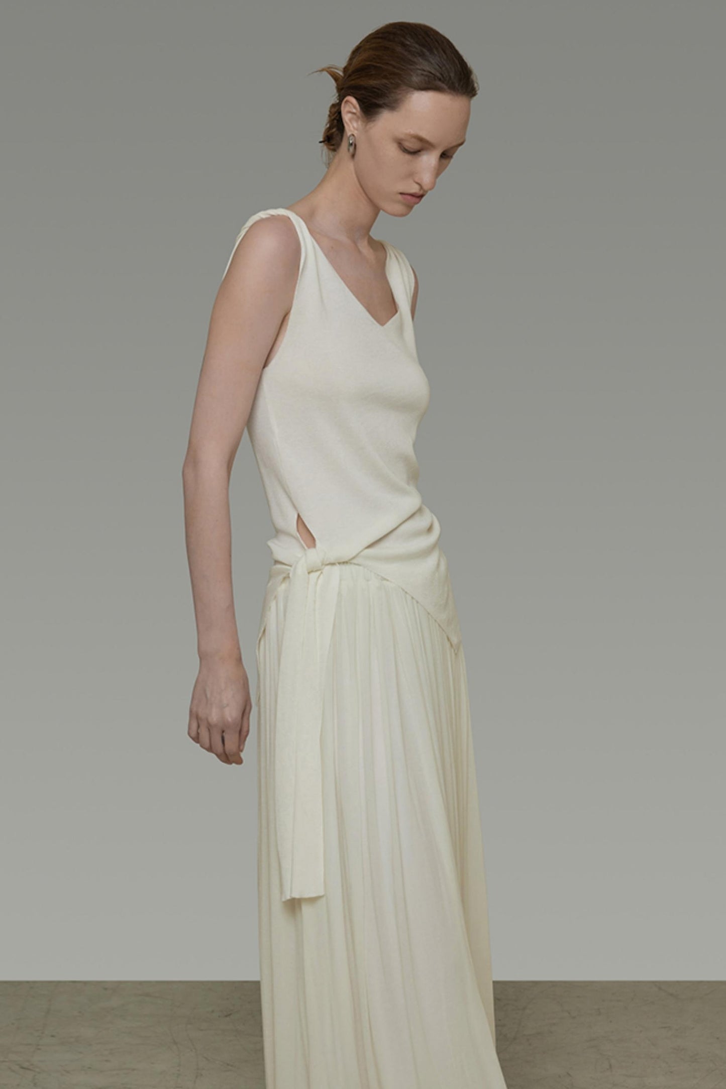 Irregular V-Neck Summer Tank