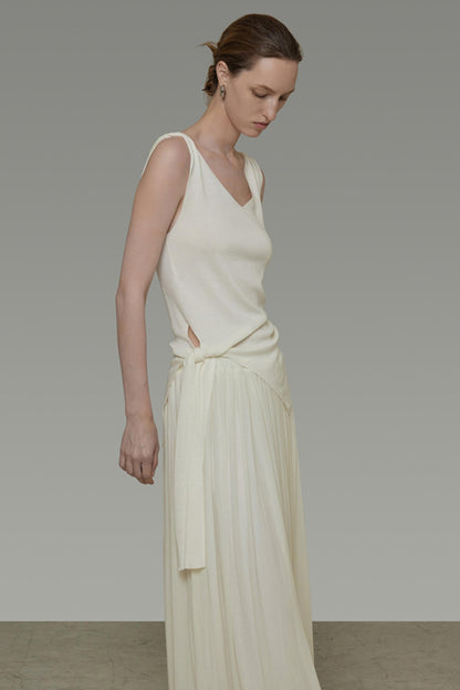 Irregular V-Neck Summer Tank