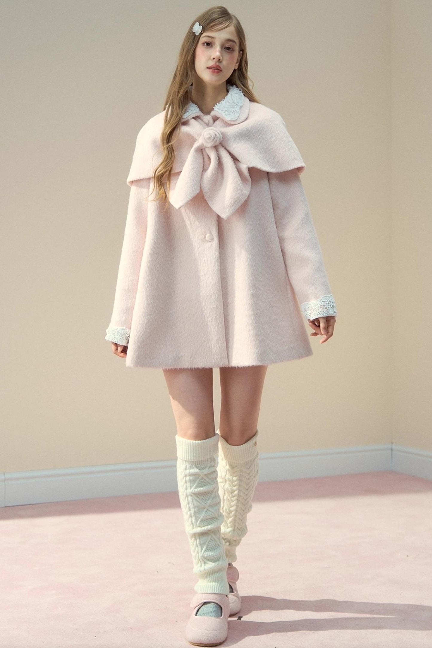 Pink Winter Coat