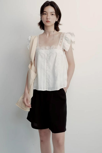 Enchanted Floral Lace Top