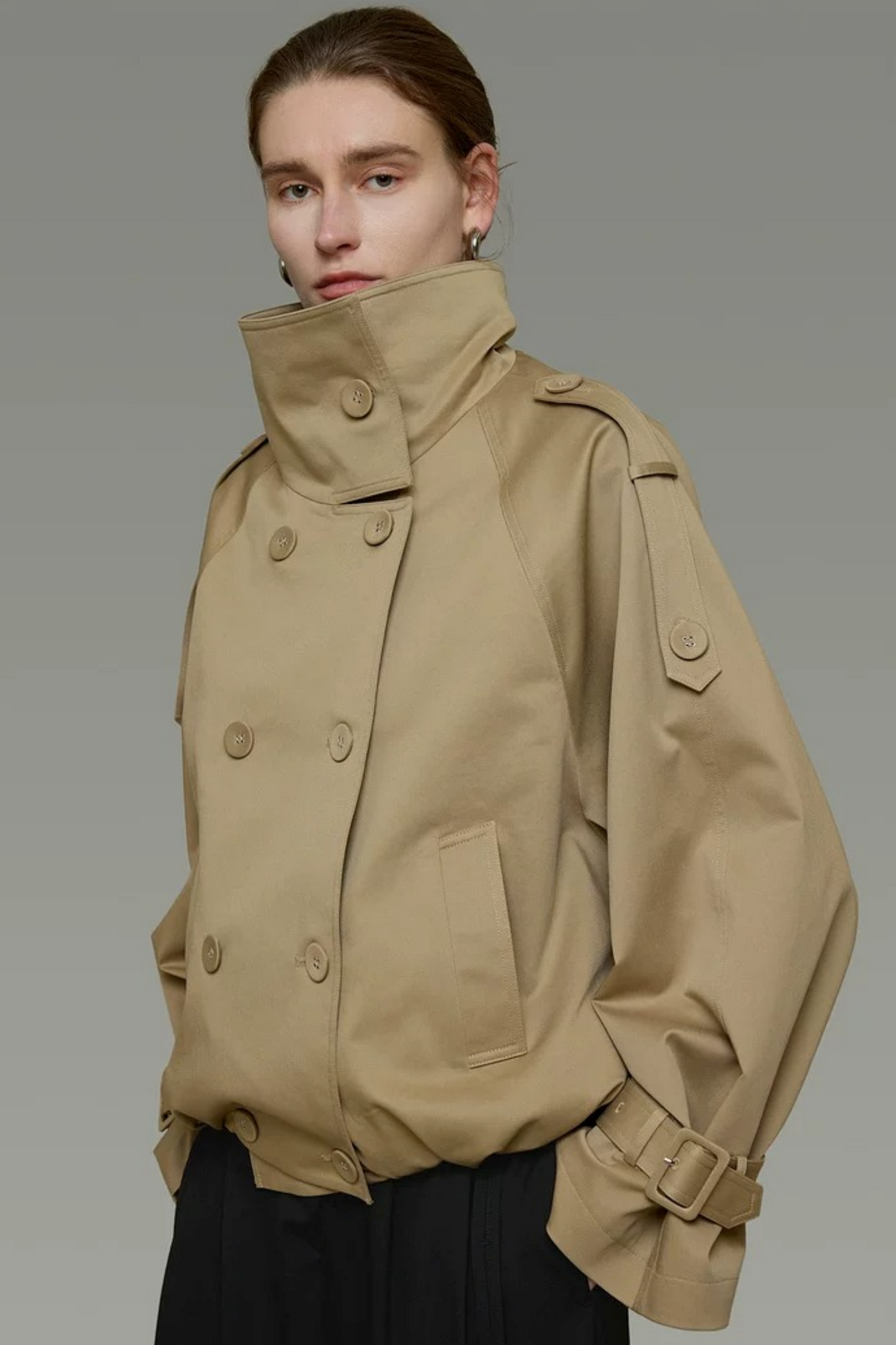 Unspoken French Trench Coat