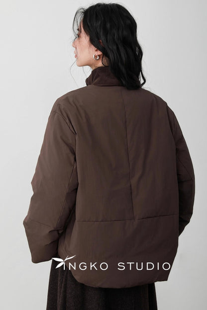 Fallen Leaves V-Neck Jacket