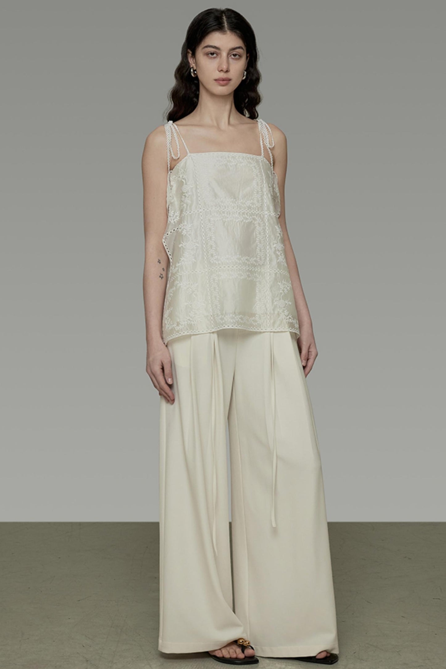 Elegance 3D Lace Camisole